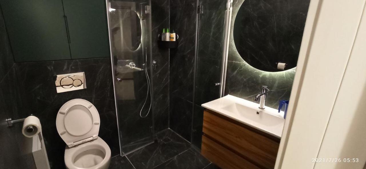 Nitsa Sea View Luxurious Apartment Netanya Bagian luar foto