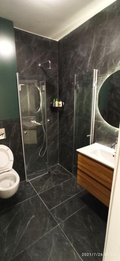 Nitsa Sea View Luxurious Apartment Netanya Bagian luar foto