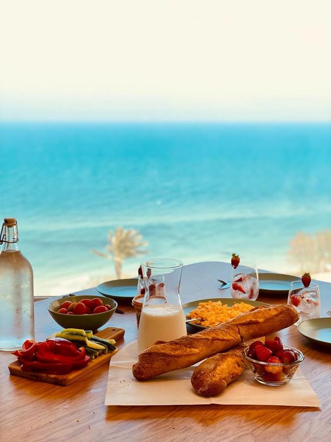 Nitsa Sea View Luxurious Apartment Netanya Bagian luar foto